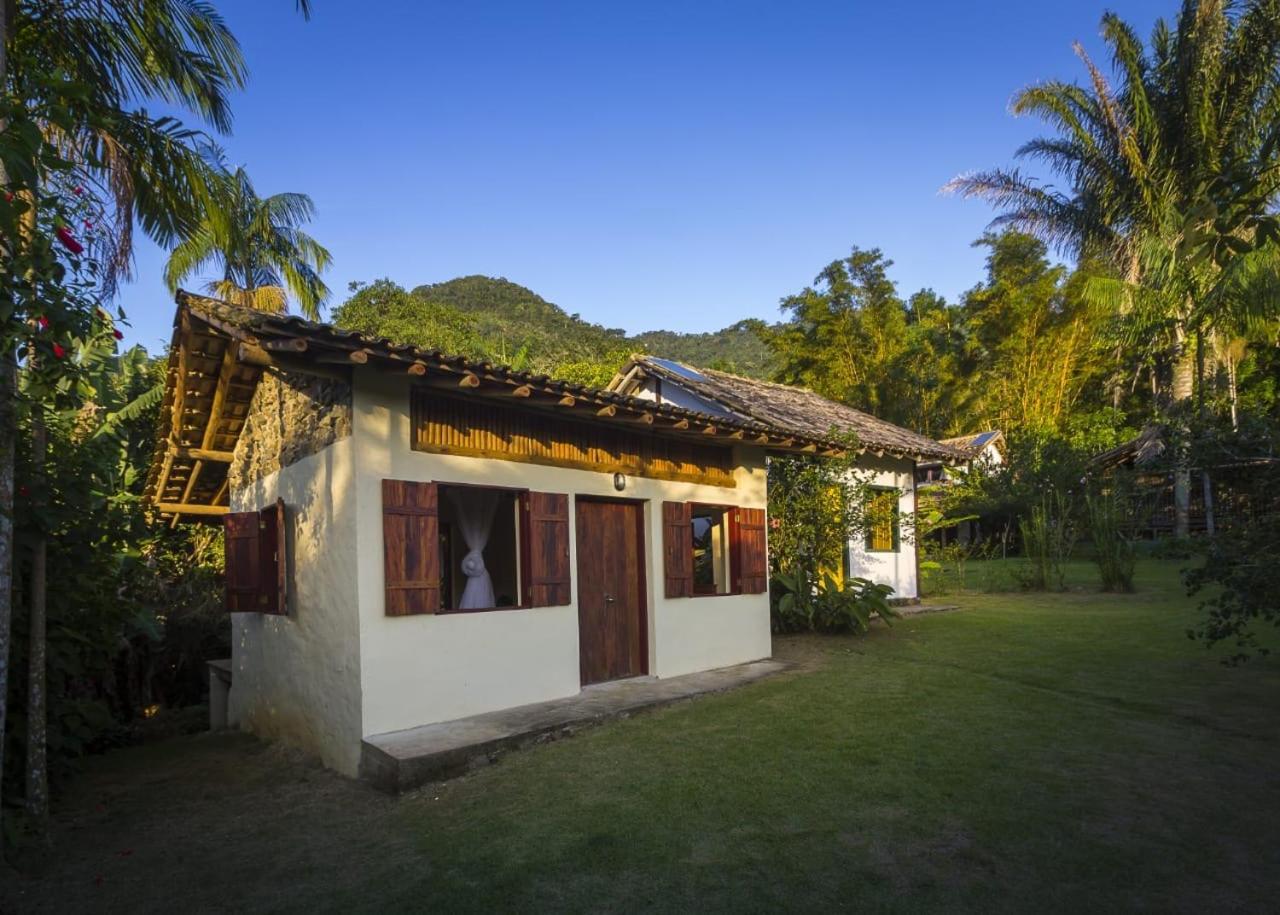 Vila Do Teteco Ecopousada Parati Esterno foto
