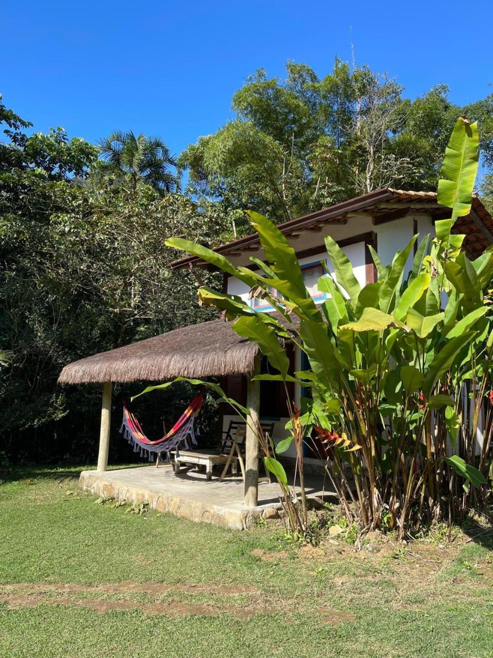 Vila Do Teteco Ecopousada Parati Esterno foto