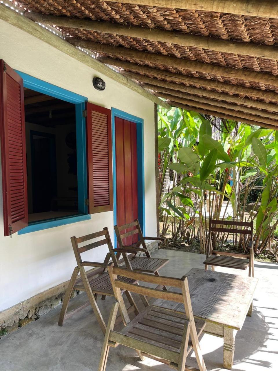 Vila Do Teteco Ecopousada Parati Esterno foto
